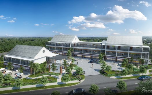 THE SHOPS AT BUTTONWOOD – SINGLE F&B BUILDING WITH ROOF TOP SPACE