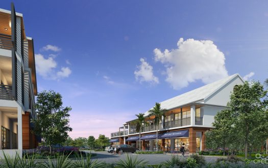 THE SHOPS AT BUTTONWOOD – SINGLE F&B BUILDING WITH ROOF TOP SPACE