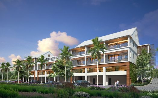 THE SHOPS AT BUTTONWOOD – SINGLE F&B BUILDING WITH ROOF TOP SPACE