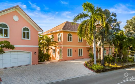 PIECES OF EIGHT – RARE 200 FT BEACHFRONT ESTATE, CAYMAN KAI / RUM POINT