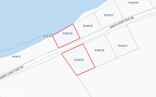 LITTLE CAYMAN NORTH EAST BEACH LOT