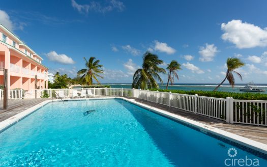 CARIB SANDS, BEACHFRONT LIVING CAYMAN BRAC