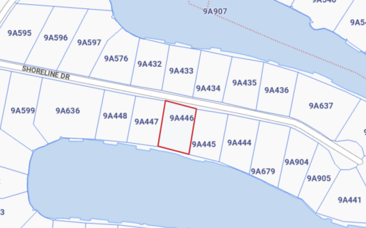 THE SHORES CANAL FRONT LOT