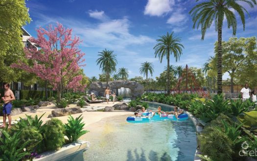 OLEA 123 4 BEDROOM CANAL FRONT DUPLEX
