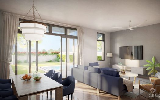 OLEA 123 4 BEDROOM CANAL FRONT DUPLEX