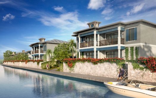 OLEA 123 4 BEDROOM CANAL FRONT TOWNHOUSE