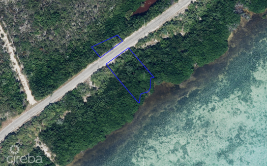 OCEAN FRONT LITTLE CAYMAN LAND 0.43 ACRES