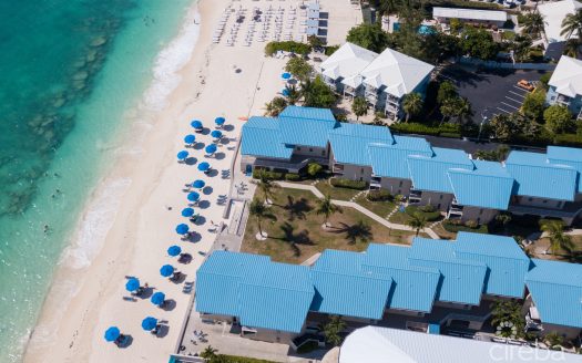 CAYMAN REEF RESORT BEACHFRONT WITH FUTURE REDEVELOPMENT