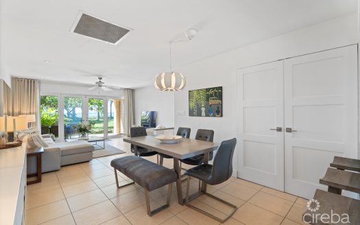 PIRATES LAIR 10 – SOUTH SOUND OCEANFRONT TOWNHOME