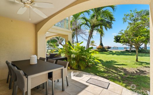 PIRATES LAIR 10 – SOUTH SOUND OCEANFRONT TOWNHOME