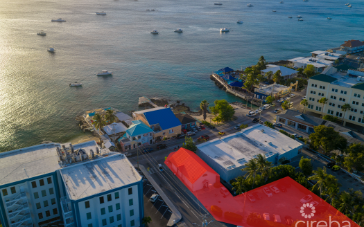 DOCKSIDE – EXCELLENT CORNER ON MARY ST & WATERFRONT