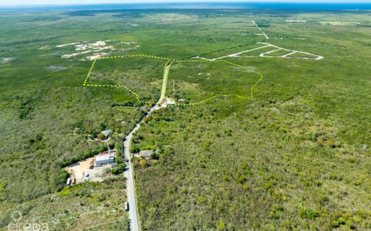 100 ACRES HIGH ROCK LAND