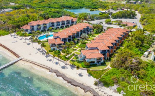 BEACH FRONT ONE BED CONDO IN WEST BAY