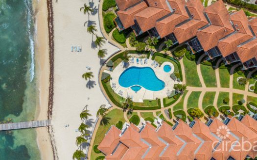 BEACH FRONT ONE BED CONDO IN WEST BAY