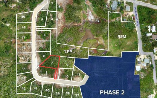 TRUE NORTH ESTATES, NORTH SIDE – LOT 7 TRUE NORTH ESTATES, NORTH SIDE – LOT 7