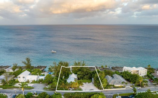 RARE 0.9 ACRES OCEANFRONT PARCEL ON GEORGE TOWN WATERFRONT