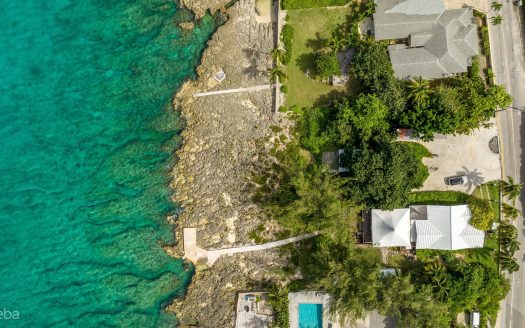 RARE 0.9 ACRES OCEANFRONT PARCEL ON GEORGE TOWN WATERFRONT