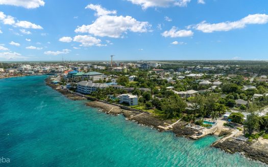RARE 0.9 ACRES OCEANFRONT PARCEL ON GEORGE TOWN WATERFRONT