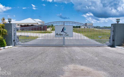 MUSTIQUE COVE LOT IN A PRIVATE GATED COMMUNITY