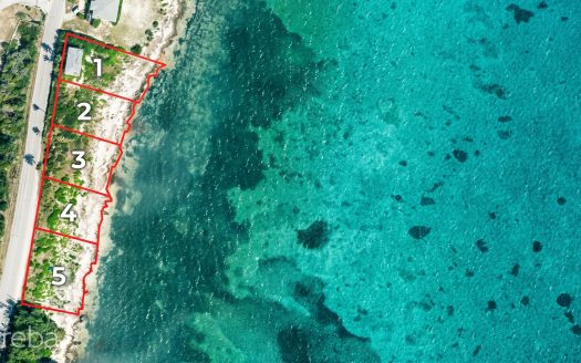 PRIME OCEANFRONT LAND – HOUSE LOT #1