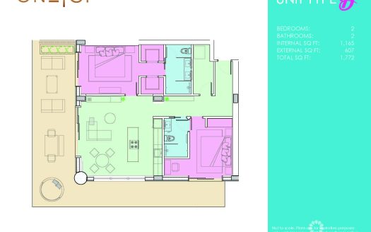 ONE|GT RESIDENCES – UNIT 502