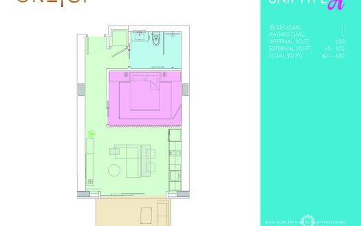 ONE|GT RESIDENCES – UNIT 505