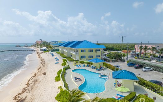 CASTAWAY COVE BEACHFRONT – 2 BED, 2 BATH, A AND B LOCK OFF UNIT