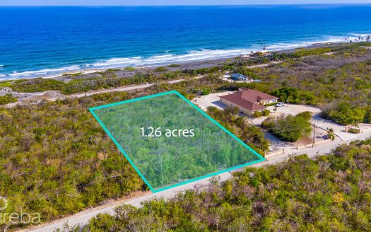 CAYMAN BRAC BLUFF 1.26 ACRES, 50-FT ELEVATION