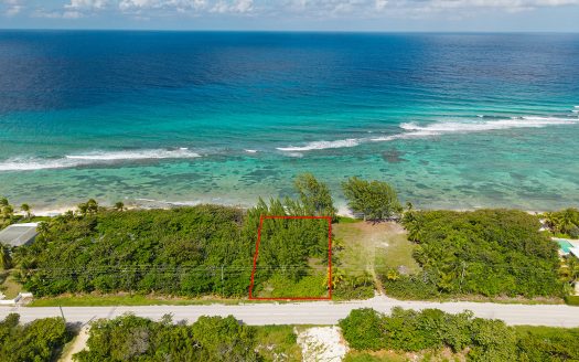 0.46 ACRES OF WHITE SANDY BEACH