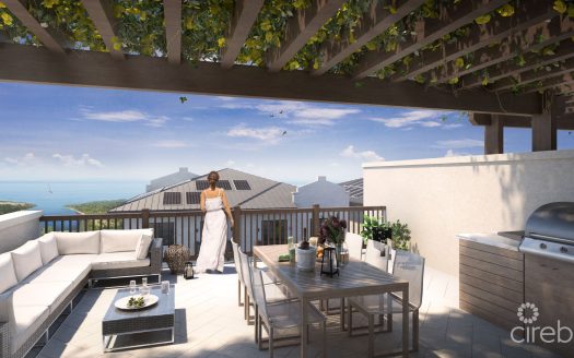 OLEA 227, 4 BED TOWNHOME, CAMANA BAY