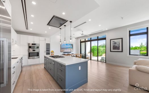 OLEA 117, CANAL FRONT TOWNHOME