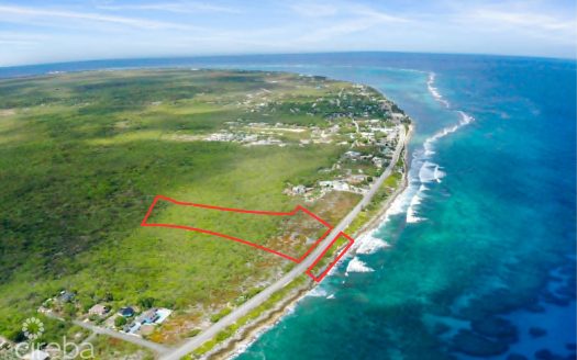 PRIME 5-ACRE ELEVATED DEVELOPMENT SITE WITH OCEAN FRONTAGE – HIGH ROCK, EAST END PRIME 5-ACRE ELEVATED DEVELOPMENT SITE WITH OCEAN FRONTAGE – HIGH ROCK, EAST END