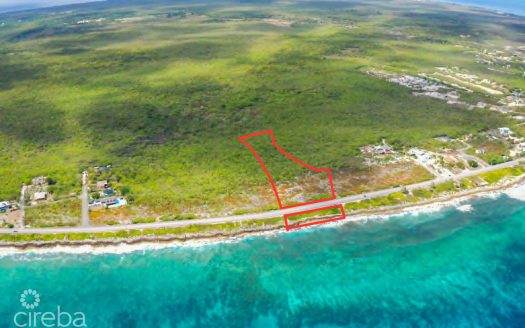 PRIME 5-ACRE ELEVATED DEVELOPMENT SITE WITH OCEAN FRONTAGE – HIGH ROCK, EAST END