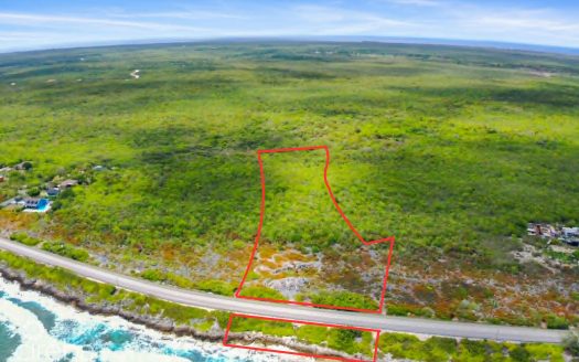 PRIME 5-ACRE ELEVATED DEVELOPMENT SITE WITH OCEAN FRONTAGE – HIGH ROCK, EAST END