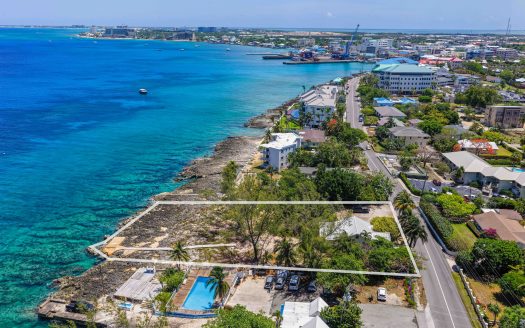 RARE 0.9 ACRES OCEANFRONT PARCEL ON GEORGE TOWN WATERFRONT RARE 0.9 ACRES OCEANFRONT PARCEL ON GEORGE TOWN WATERFRONT