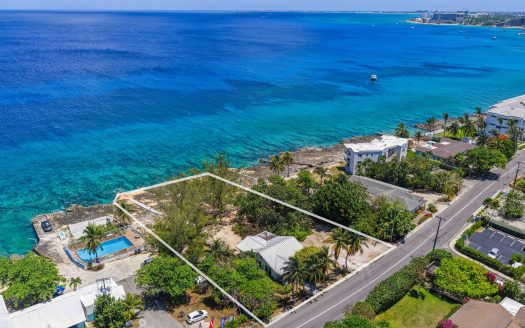 RARE 0.9 ACRES OCEANFRONT PARCEL ON GEORGE TOWN WATERFRONT