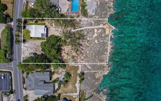 RARE 0.9 ACRES OCEANFRONT PARCEL ON GEORGE TOWN WATERFRONT