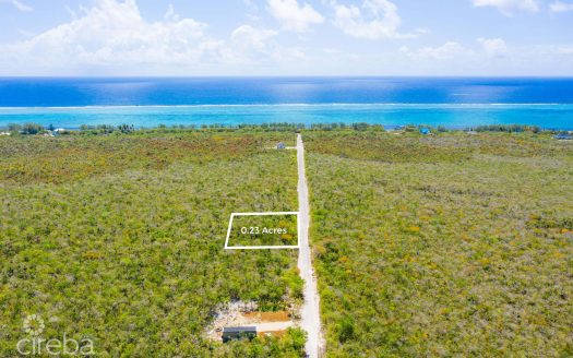 EAST END 0.23 ACRES
