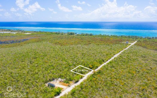 EAST END 0.23 ACRES