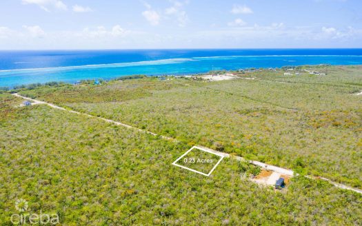 EAST END 0.23 ACRES