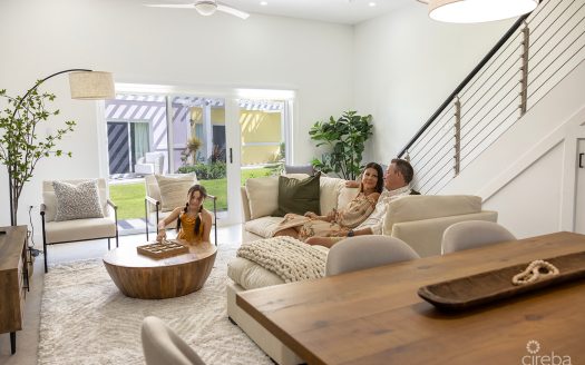 THE MEADOWS AT BATABANO – BREADFRUIT 2 BED WITH ROOF TERRACE TOWNHOME