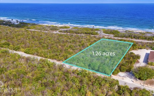CAYMAN BRAC BLUFF 1.26 ACRES, 50-FT ELEVATION
