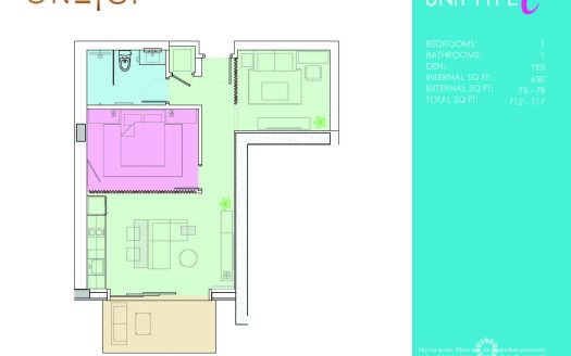 ONE|GT RESIDENCES – UNIT 608