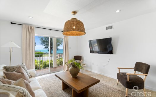 CARIBBEAN COURTS 8B, OCEANFRONT CONDO