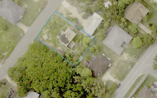 NORTH SIDE DEVELOPMENT LOT WITH PARTIAL CONSTRUCTION & PLANS