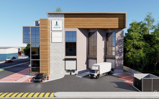 FLAGSHIP CORPORATE HEADQUARTERS & LOGISTICS FACILITY | PRIME GEORGETOWN INDUSTRIAL LOCATION