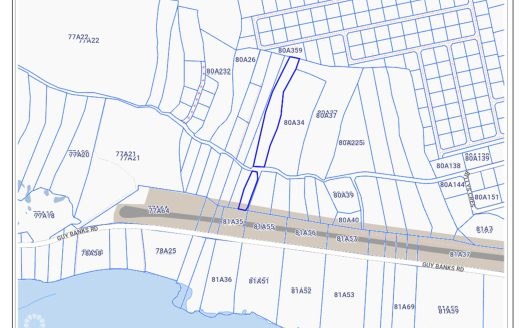 LITTLE CAYMAN LAND 2.5 ACRES – BY AIRPORT