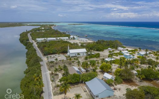 LITTLE CAYMAN LAND 2.5 ACRES – BY AIRPORT