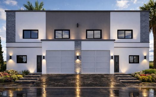 DUPLEX LOT WITH PLANS IN THE BRAND NEW – NEW TOWN DEVELOPMENT