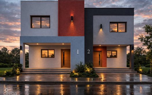 DUPLEX LOT WITH PLANS IN THE BRAND NEW – NEW TOWN DEVELOPMENT